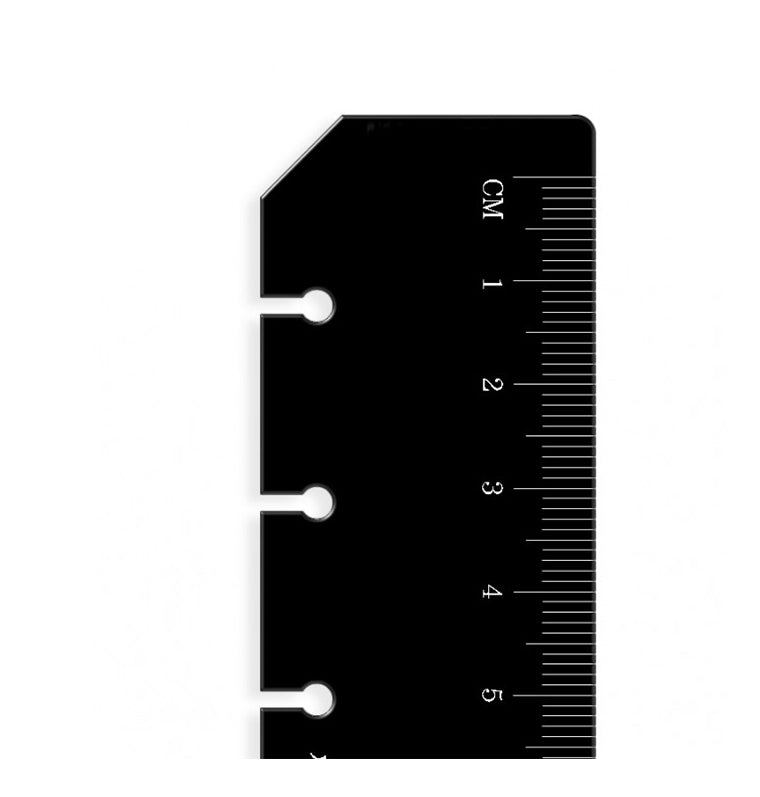 filofax-lineal-lesezeichen-a5-schwarz-2-in-1 image 3