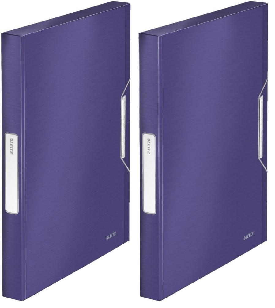 leitz-39560069-ablagebox-style-a4-pp-30mm-titanblau image 7