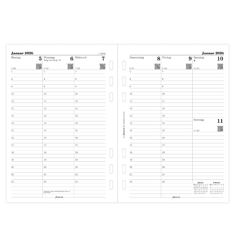 filofax-kalendereinlage-a5-2026-1-woche-2-seiten-deutsch image 4