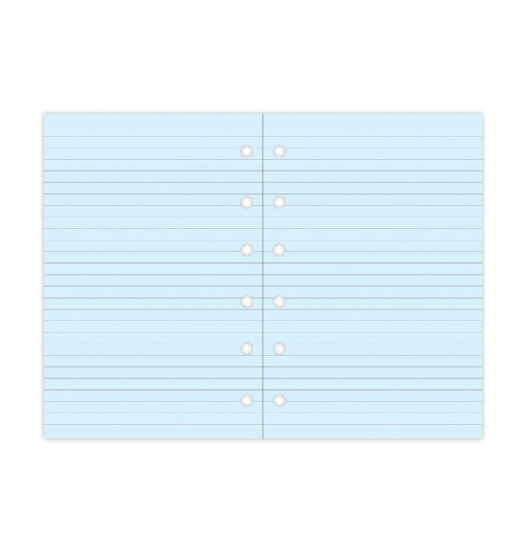 filofax-notizpapier-blau-liniert-pocket-20-blatt image 5