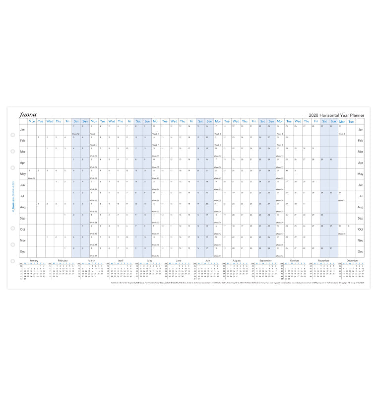 filofax-jahresplaner-englisch-a5-2028-leporello image 4