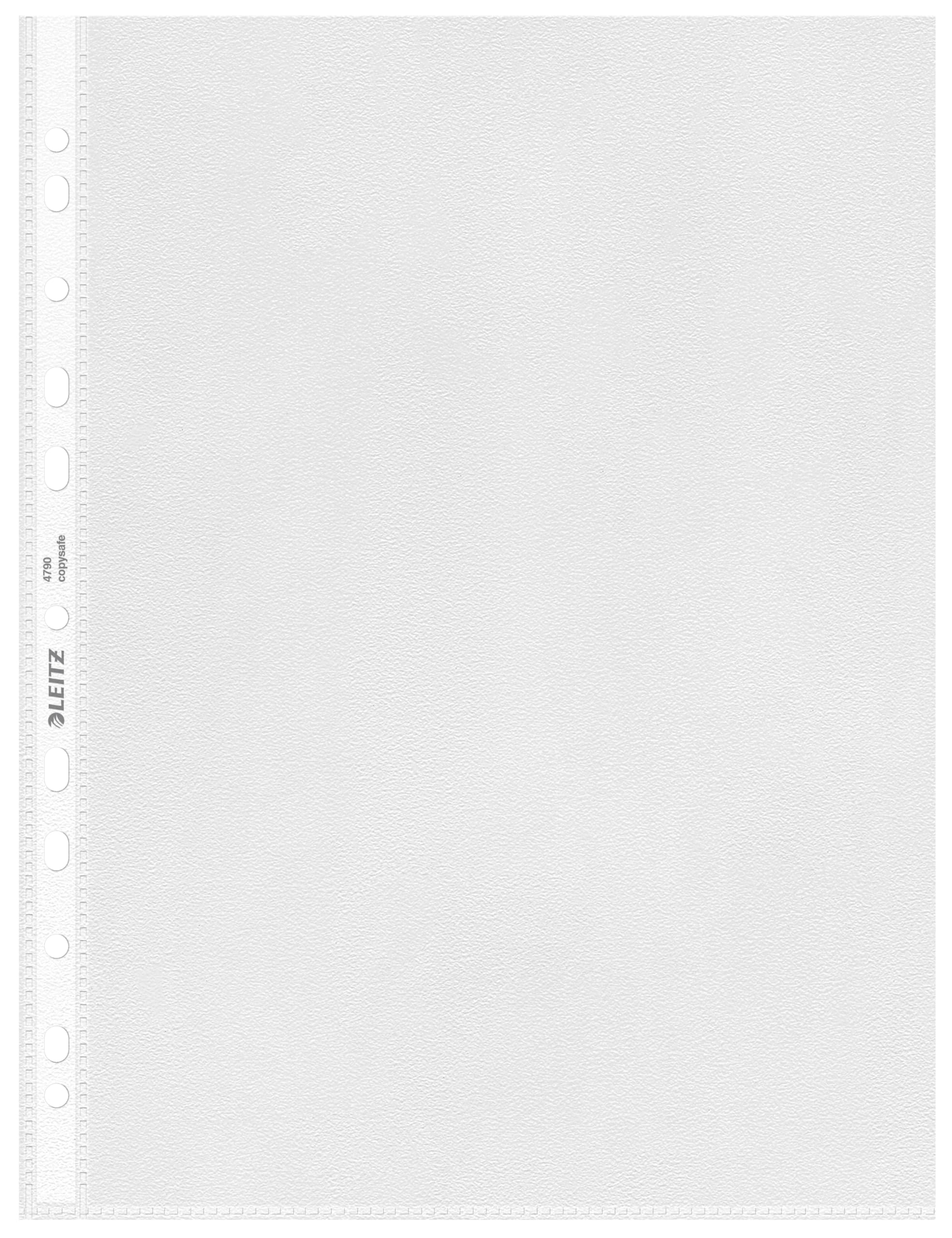 leitz-standard-prospekth-llen-a4-100-st-ck-transparent-47900000 image 1
