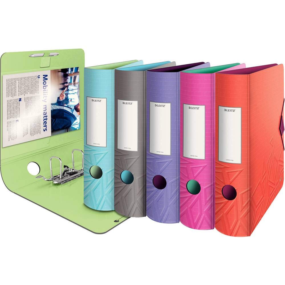 leitz-180-multifunktions-ordner-a4-8-2-cm-dunkelgrau-mit-gummiband-11160089 image 5