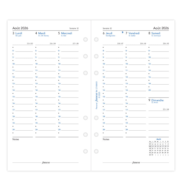 filofax-personal-kalendereinlage-2026-2027-akademisch-1-woche-2-seiten-franz-sis image 4