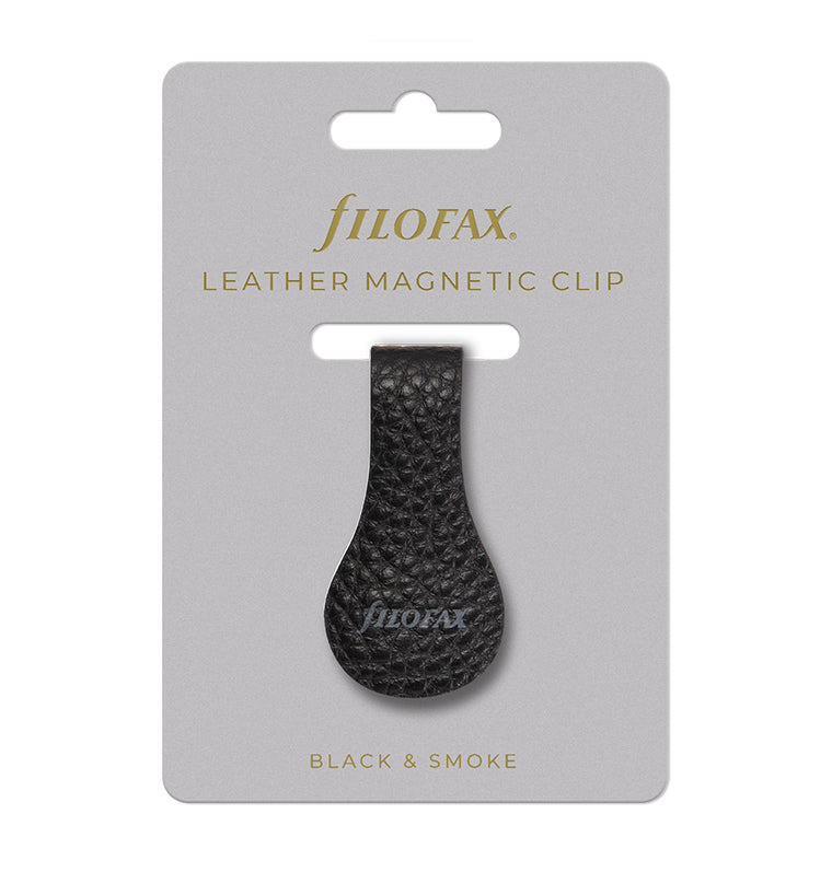 filofax-leder-magnetic-clip-black-smoke-55-x-24-mm image 4