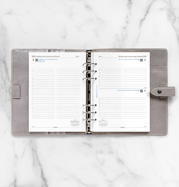 filofax-kalendereinlage-2026-a5-1-tag-pro-seite-multilingual image 3