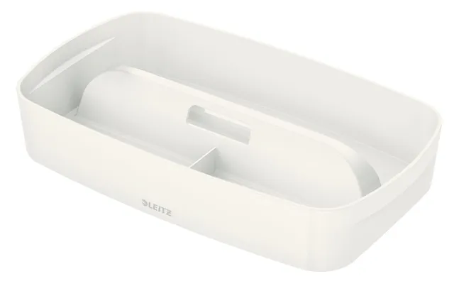 leitz-mybox-organiser-mit-griff-klein-wei-blickdicht-53234001 image 1