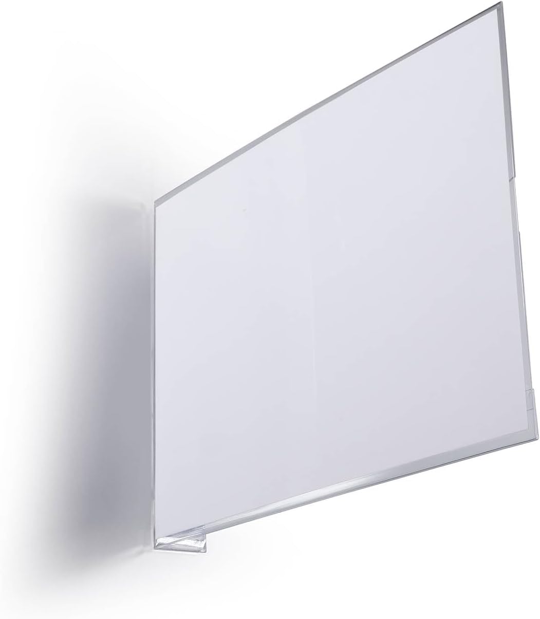 durable-fahnenschild-regalschild-selbstklebend-a5-quer-transparent image 1