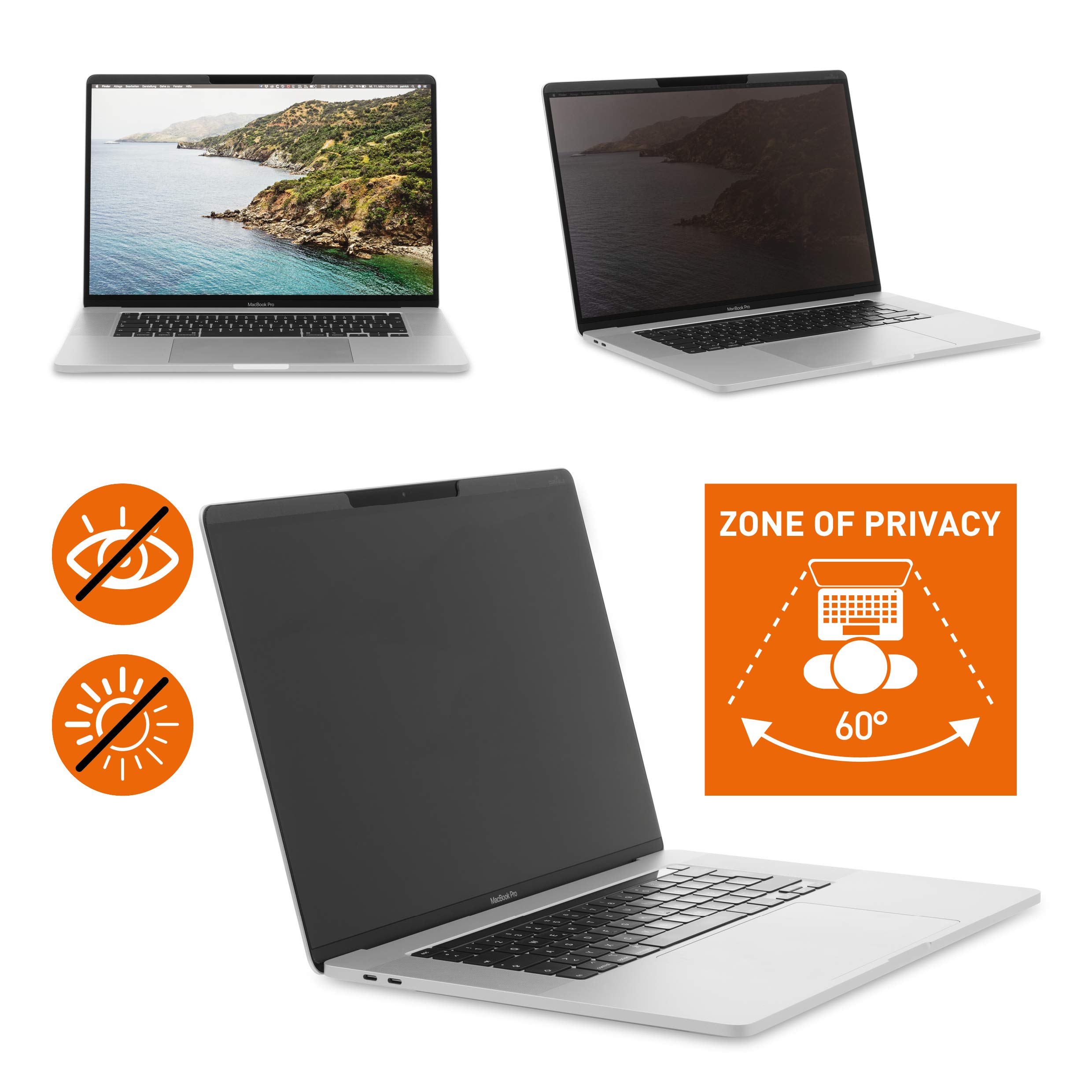 durable-blickschutzfilter-515757-f-r-macbook-pro-16-zoll-magnetisch-anthrazit image 4