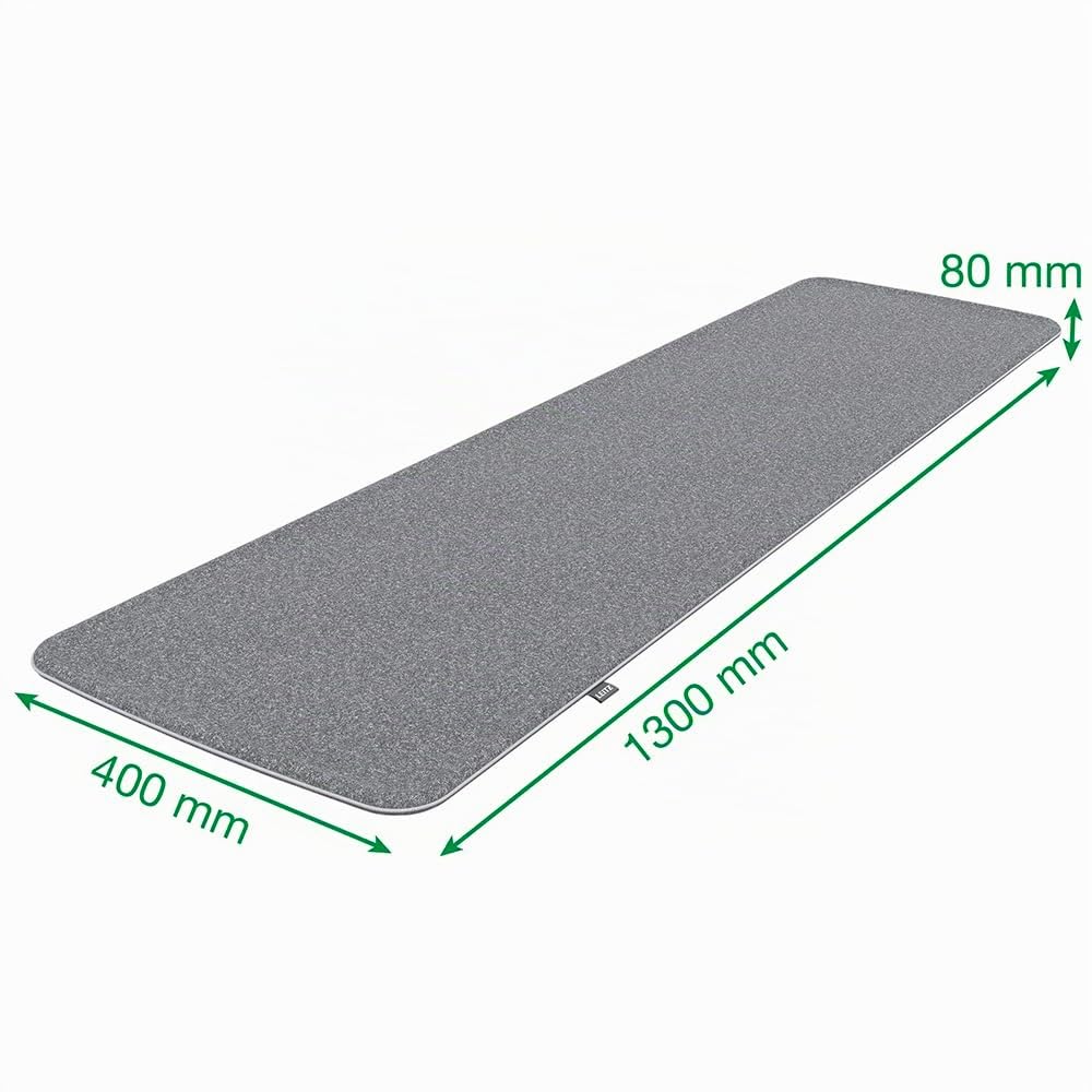 leitz-icomfi-beheizbare-sitzauflage-mit-akku-hellgrau-130x40x8cm image 6