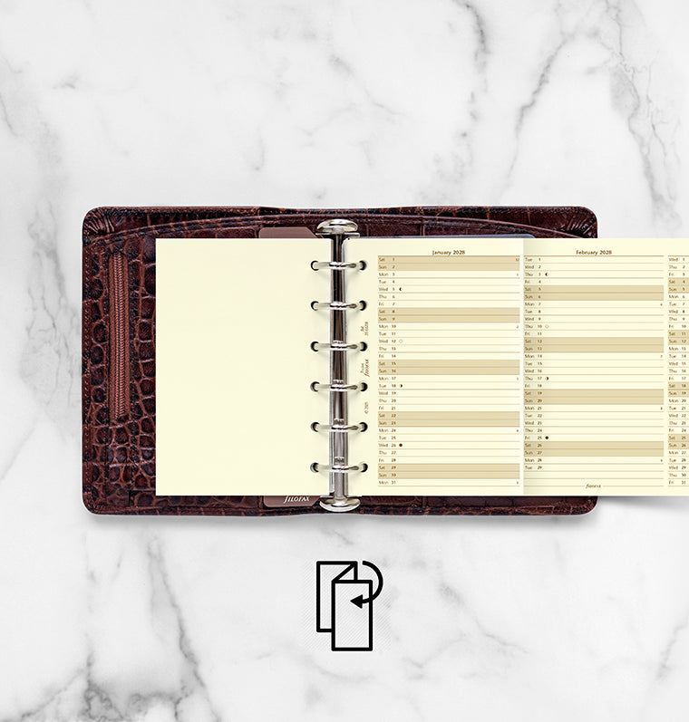 filofax-jahresplaner-cotton-cream-englisch-pocket-2028 image 3