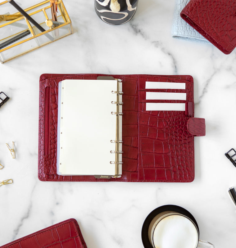 filofax-classic-croc-personal-organiser-kalbleder-mit-krokopr-gung image 5
