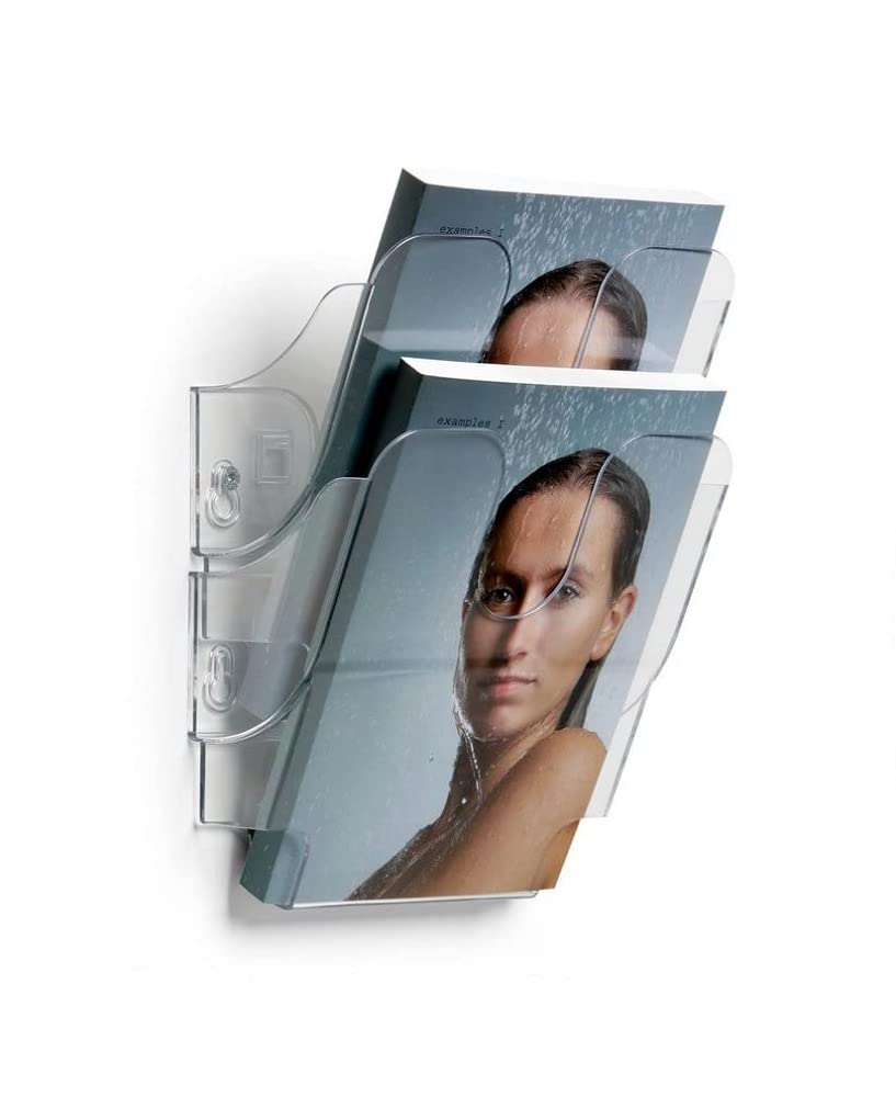 durable-flexiplus-prospektspenderset-a4-wandhalter-2-f-cher-schwarz image 7