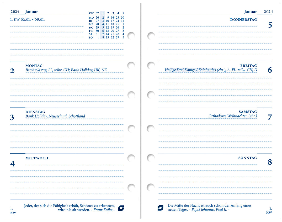 time-system-succes-kalender-junior-7-tage-auf-2-seiten-deutsch-2026 image 2