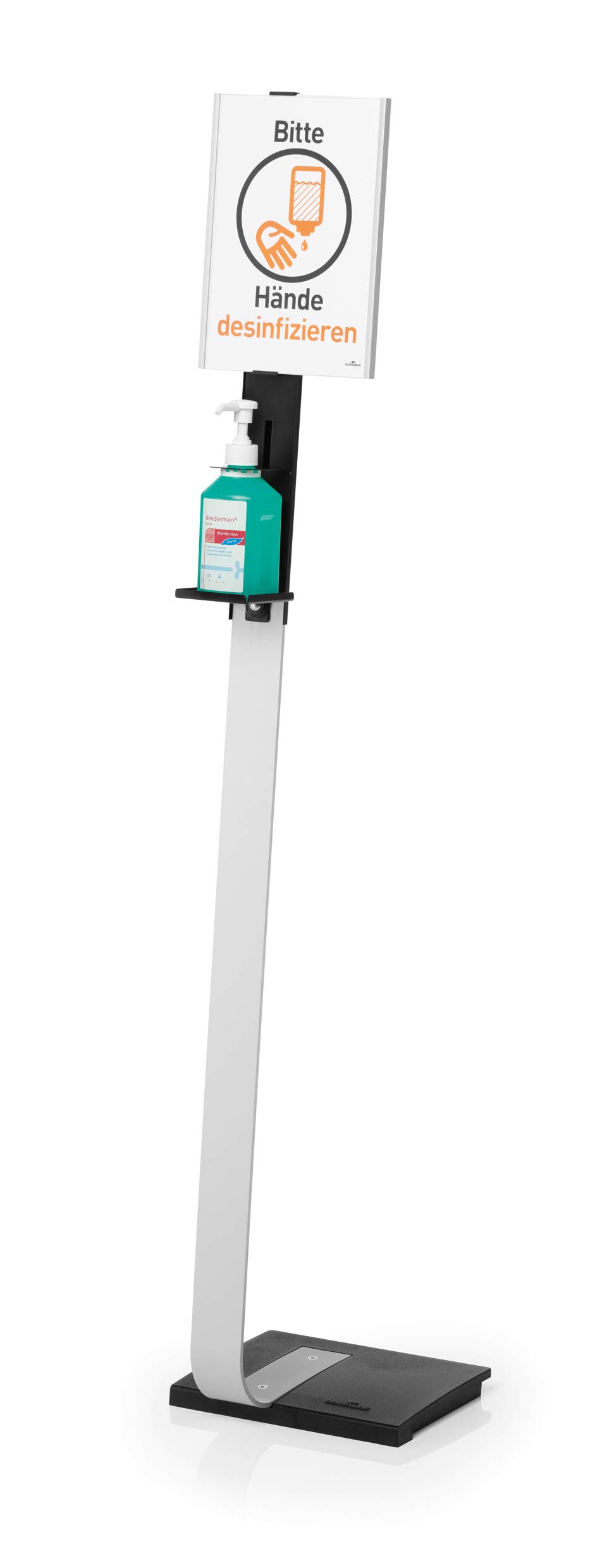 durable-589302-wandspender-f-r-desinfektionsmittel-und-seife-bis-500-ml-wei image 8