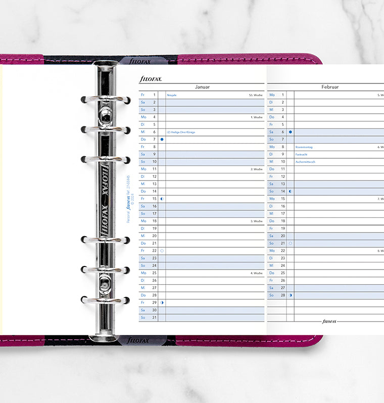 filofax-jahresplaner-deutsch-personal-2027-leporello image 2