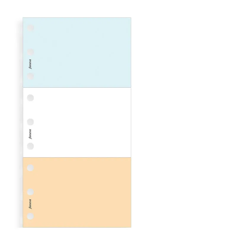 filofax-jot-pads-white-blue-salmon-3er-pack image 1