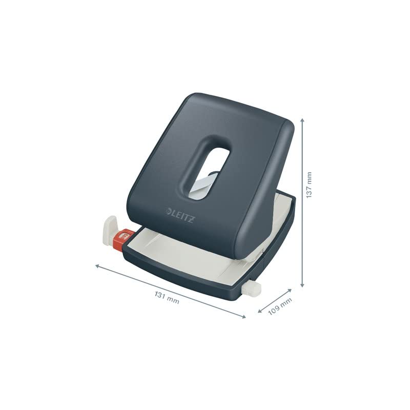 leitz-cosy-locher-30-blatt-samtgrau-50040089 image 7