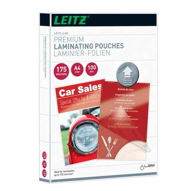 leitz-ilam-hei-laminierfolien-a4-175-mic-100er-pack-gl-nzend image 1