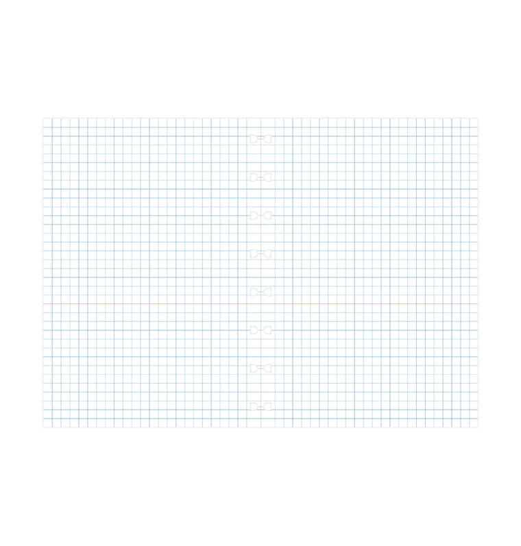 filofax-notebook-a5-nachf-llpack-karierte-einlagen image 5