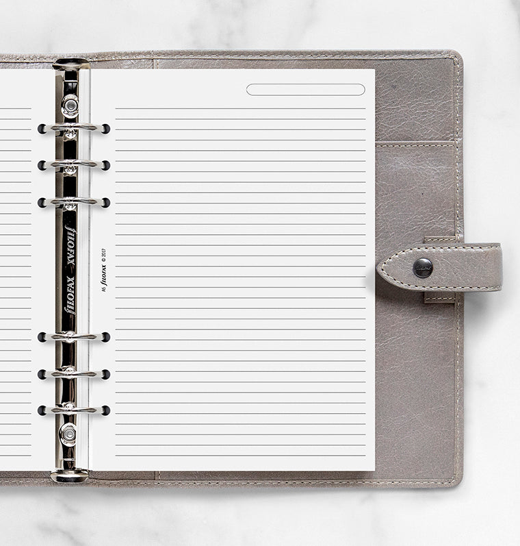 filofax-notizpapier-wei-liniert-a5-20-blatt image 2
