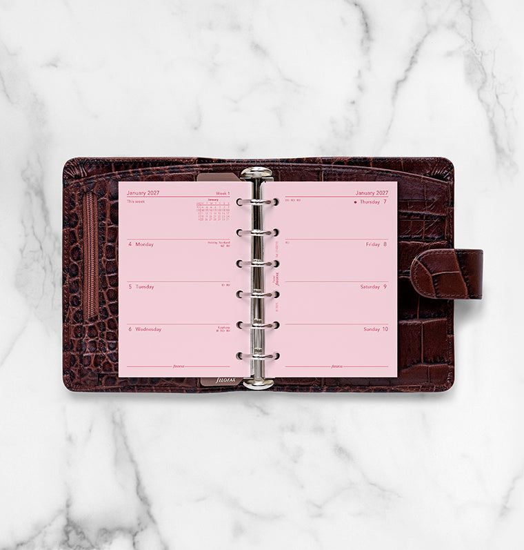 filofax-2027-wochenkalender-einlage-pocket-1-woche-2-seiten-englisch image 3