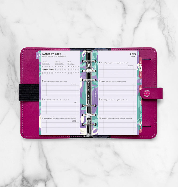 filofax-illustrated-diary-pack-personal-2027-1-woche-2-seiten image 3