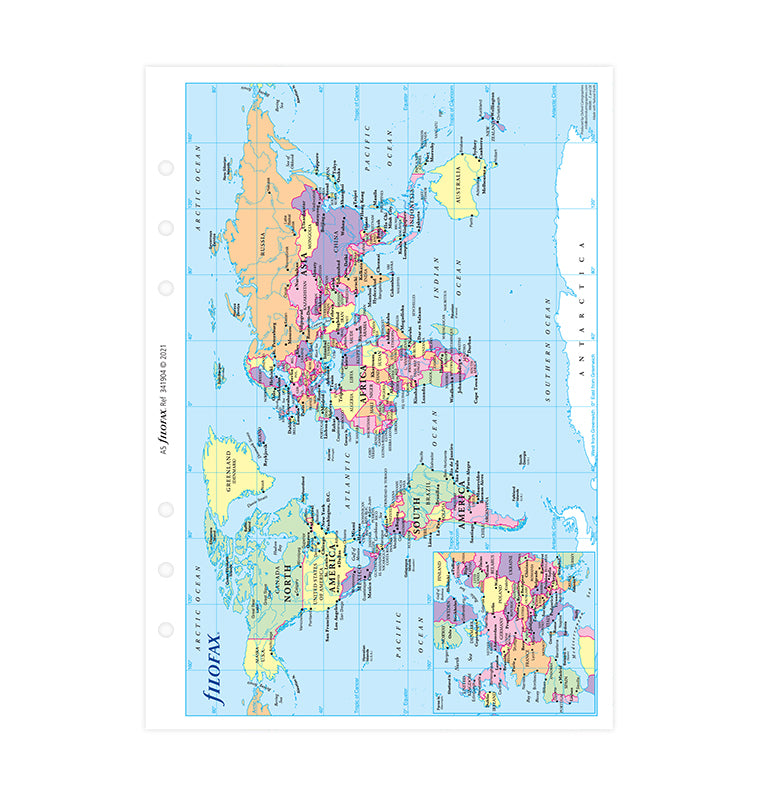 filofax-weltkarte-a5-organiser-einlage-leporello image 7