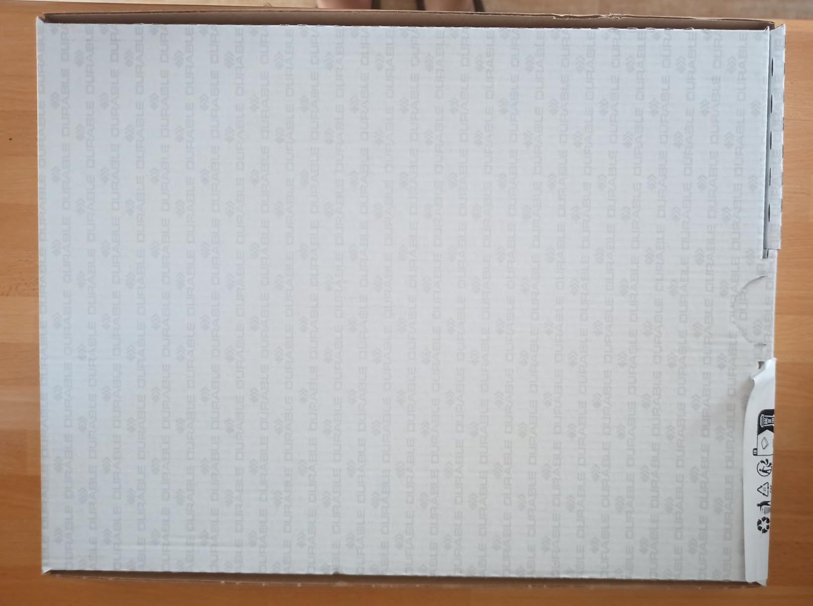 Ordnung geschafft