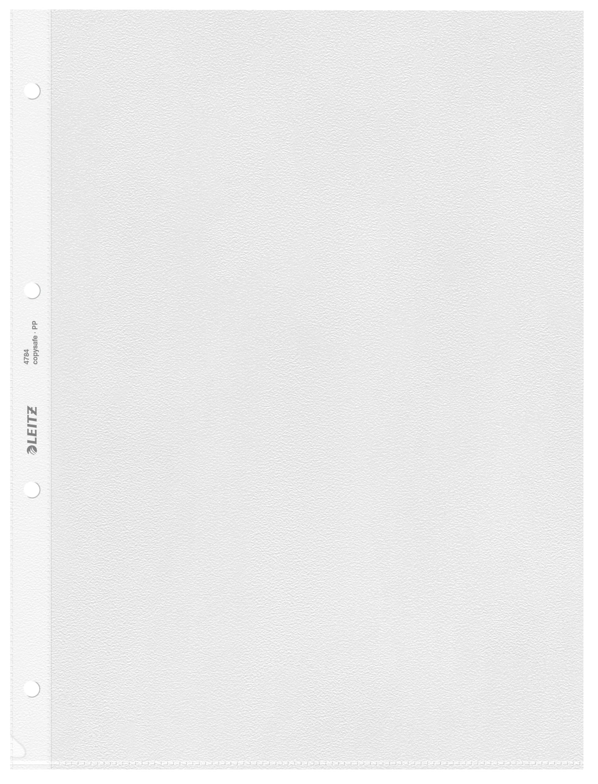 leitz-prospekth-llen-a4-genarbt-0-13-mm-oben-offen-4784-00-03 image 1