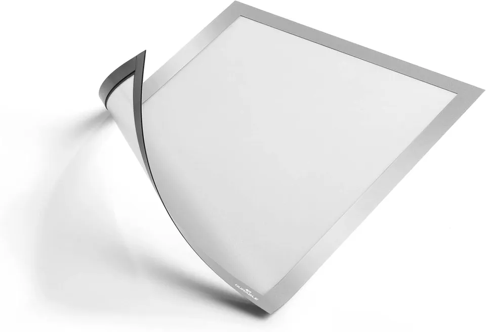 durable-duraframe-magnetic-info-rahmen-a4-silber-5-st-ck-486923 image 1