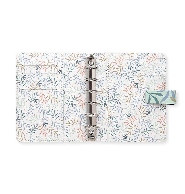 filofax-botanical-pocket-organiser-blattmuster image 8