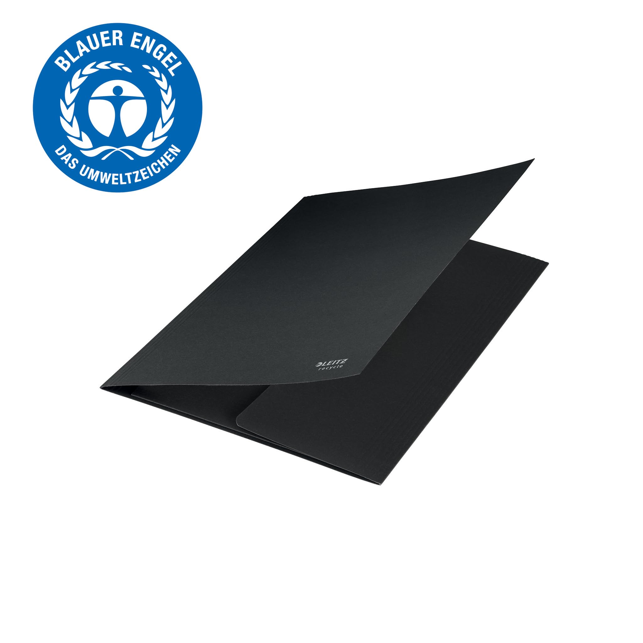 leitz-schnellhefter-a4-recycle-39040095-schwarz-250-blatt image 3