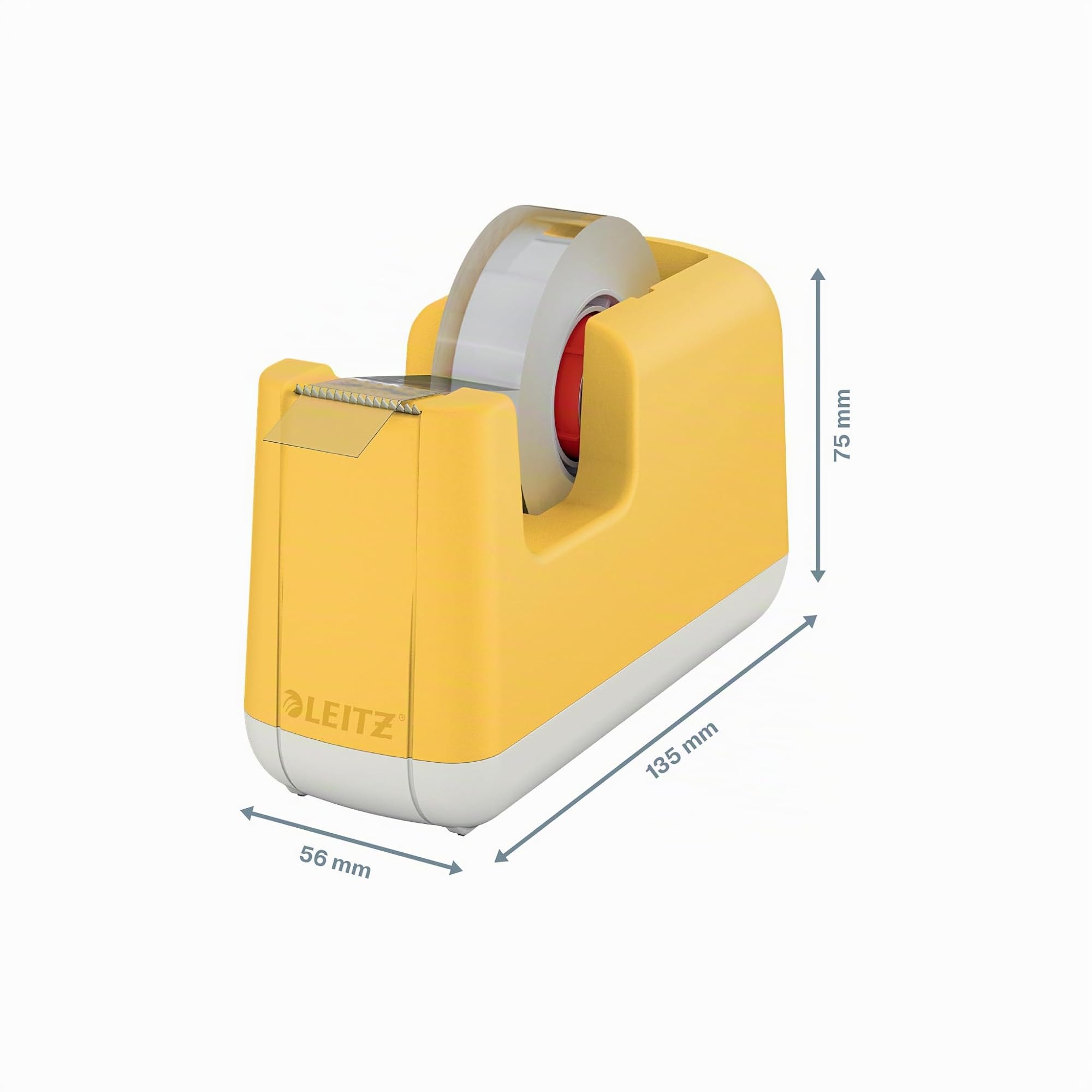 leitz-cosy-klebeband-tischabroller-inkl-klebeband-warmes-gelb image 3