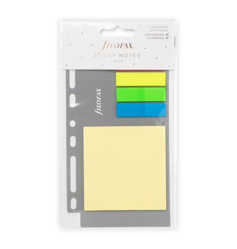 filofax-haftnotizen-sortiert-large-organiser-einlage image 7