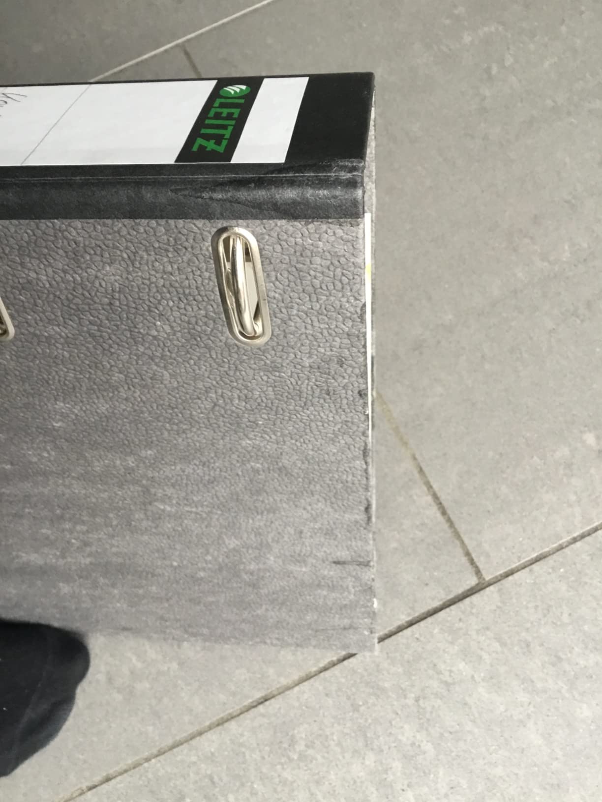 Gut, aber nicht für dicke Stapel