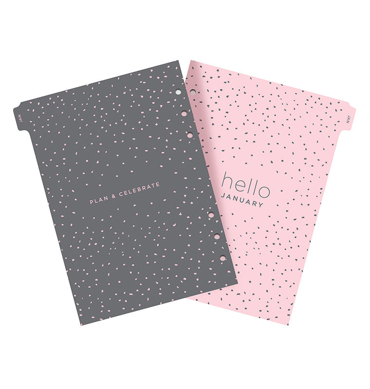 filofax-confetti-kalendereinlage-a5-2027-1-woche-auf-2-seiten-horizontal image 7