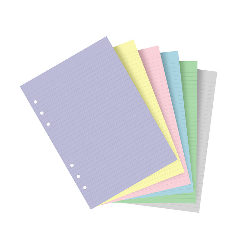 filofax-notizpapier-pastel-liniert-a5-einlage image 5
