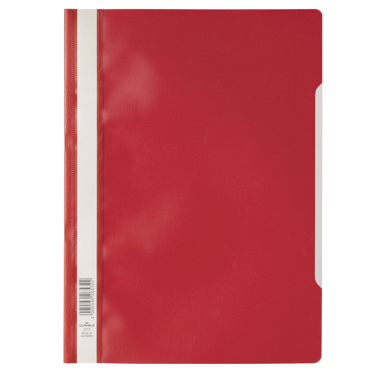 durable-sichthefter-standard-a4-rot-50er-pack-257303 image 1