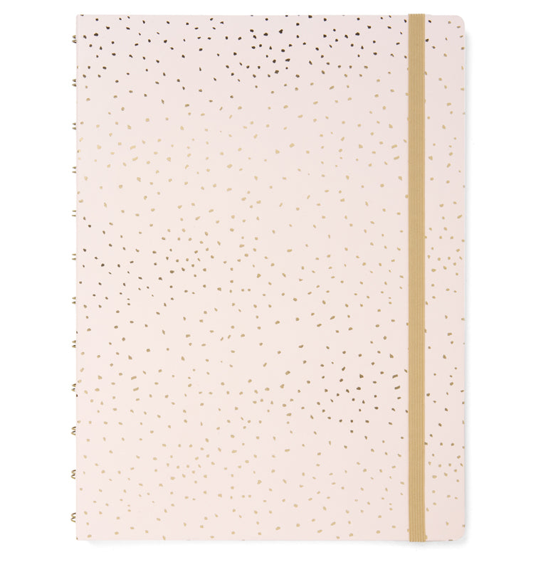 filofax-confetti-a4-nachf-llbares-notizbuch-rose-quartz-liniert image 1