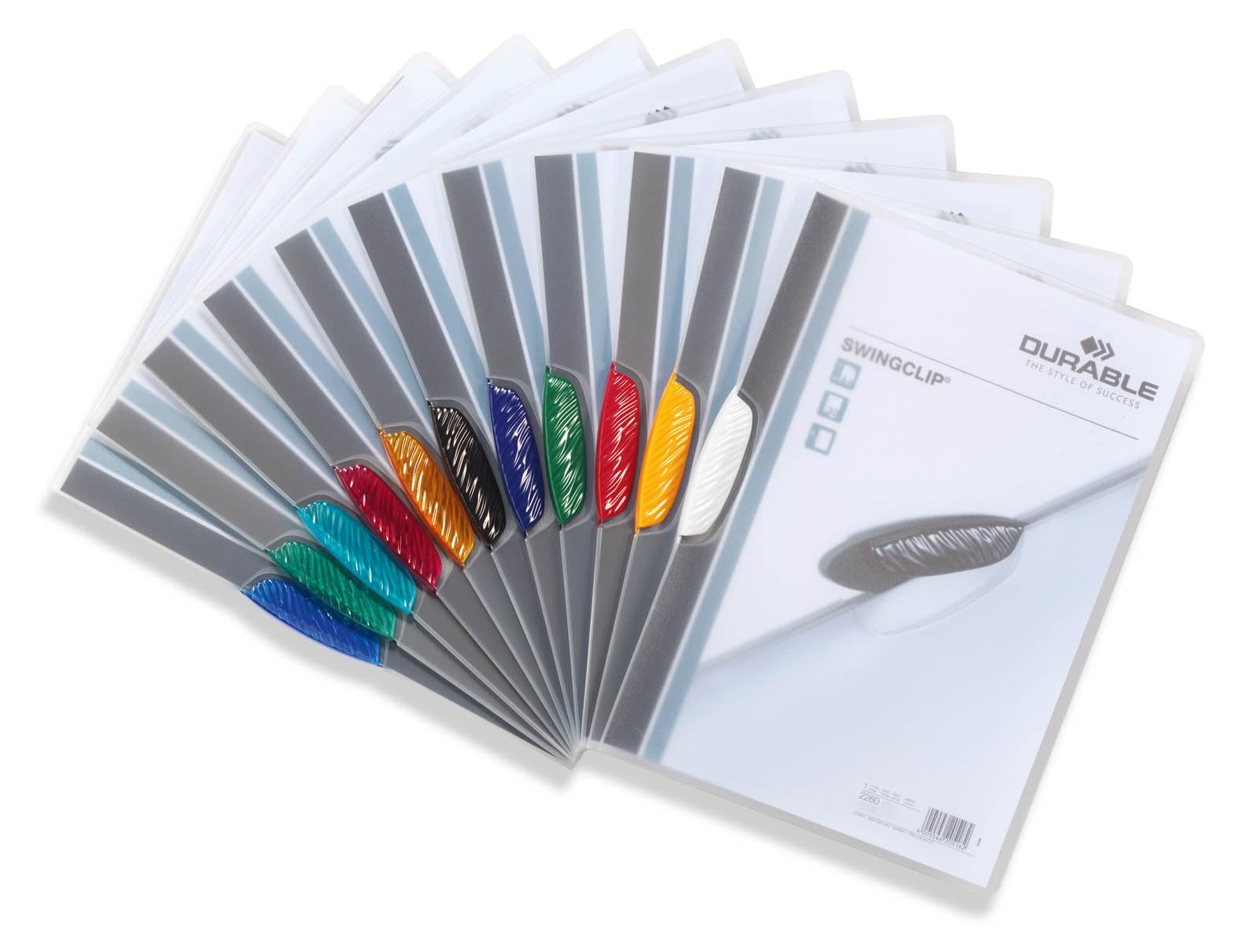 durable-swingclip-klemm-mappe-a4-1-30-blatt-sortiert-25-st-ck-226000 image 2
