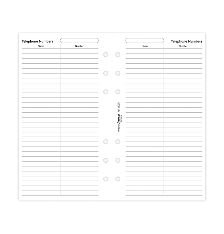 filofax-personal-kontakte-einlage-englisch-wei-20-blatt image 5