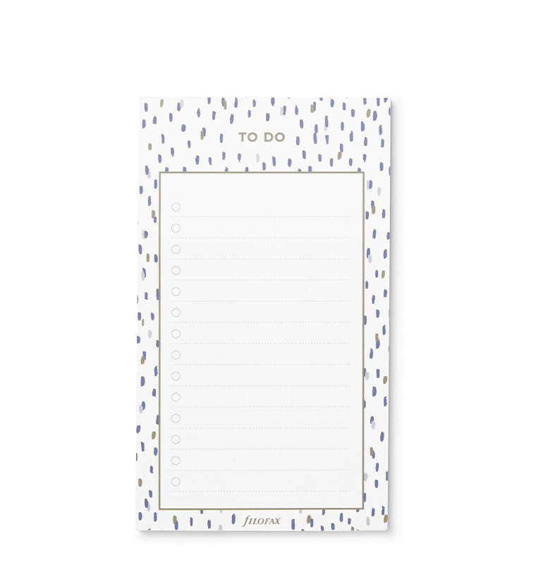 filofax-indigo-to-do-notizblock-personal-a5 image 1