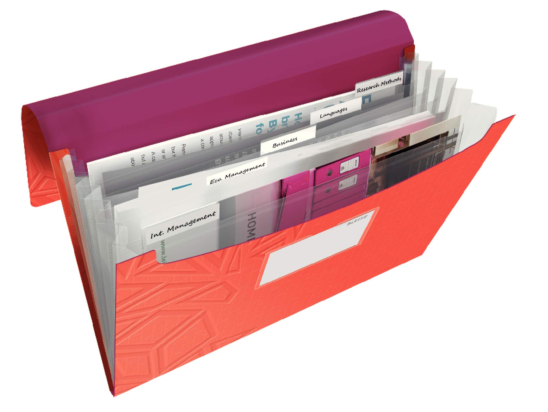 leitz-urban-chic-projektmappe-a4-5-f-cher-blau-39970032 image 8