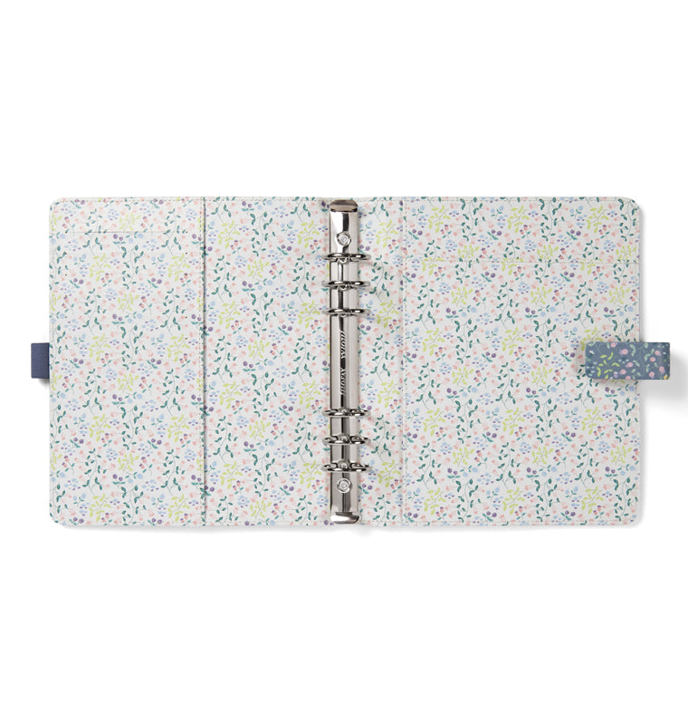 filofax-meadow-a5-organiser-blumenmuster-mit-einlagen-und-accessoires image 3