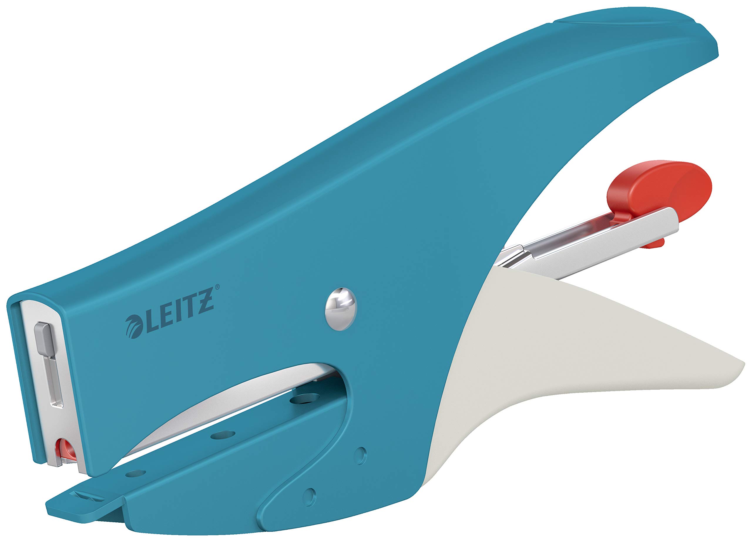 leitz-heftzange-cosy-f-r-15-blatt-mit-p1-heftklammern-nr-8-sanftes-blau-56440061 image 1