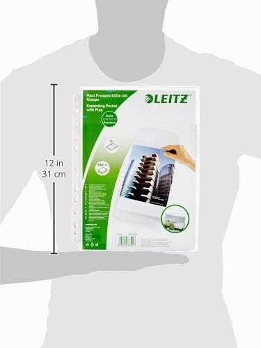 leitz-maxi-prospekth-llen-set-47573003-a4-mit-klappe-f-r-200-blatt-5-st-ck image 8