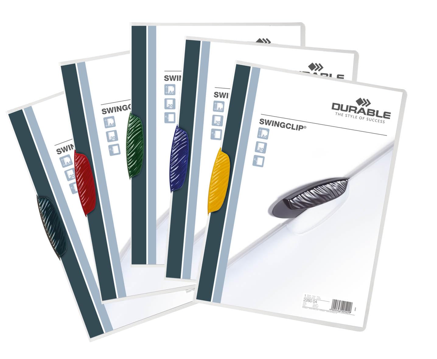durable-swingclip-klemm-mappe-a4-1-30-blatt-sortiert-25-st-ck-226000 image 4