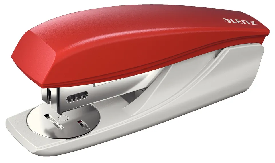 leitz-nexxt-serie-heftger-t-55016025-f-r-25-blatt-rot-inkl-klammern image 1
