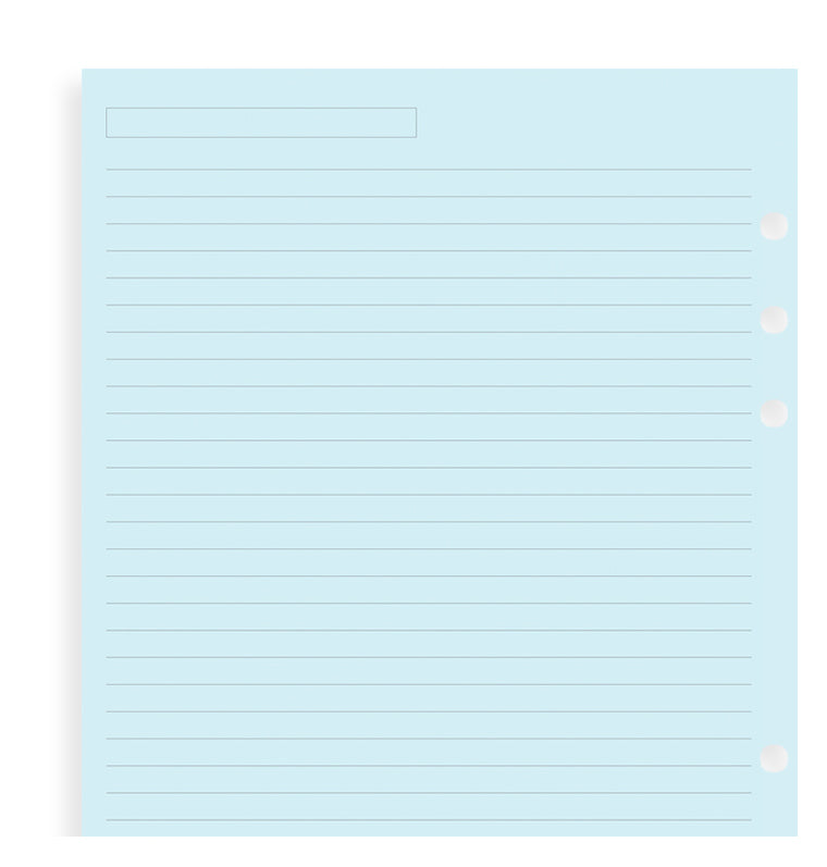 filofax-notizpapier-blau-liniert-a5-20-blatt-organiser-einlage image 4